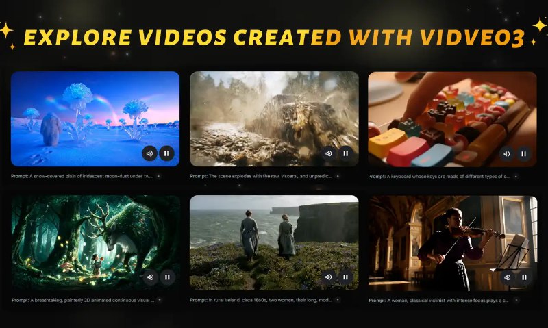 Veo 3 AI Vdeo Generator with Realistic Sound