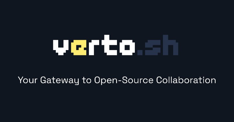 verto.sh - Your Gateway to Open Source Collaboration