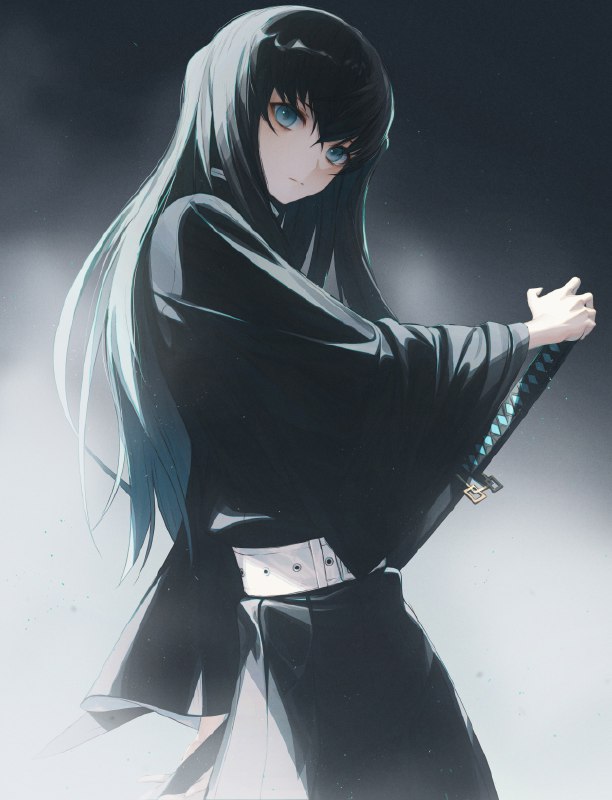 #pixiv日榜#1 霞柱