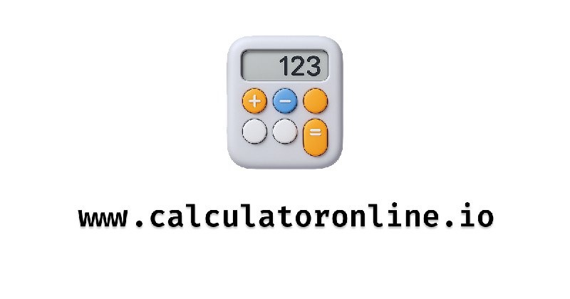Calculator Online - 免费专业的在线计算工具