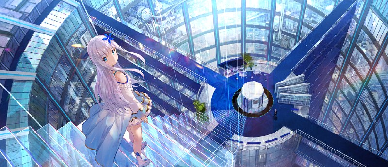 #pixiv日榜#2 巨大地下研究施設
