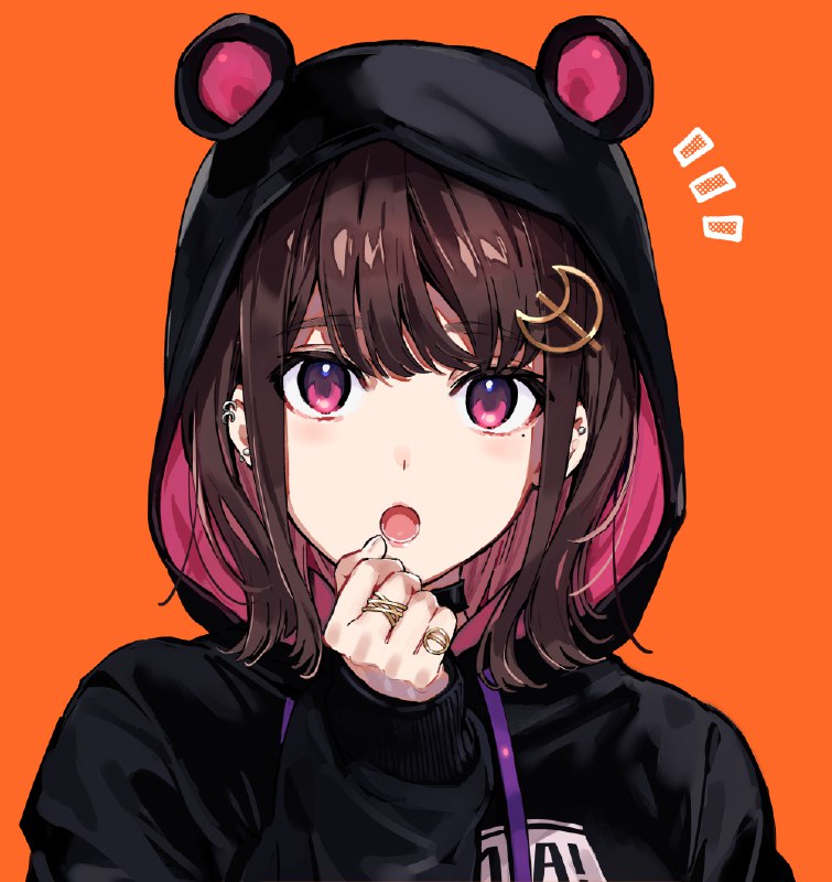 #pixiv日榜#1 くまふーどさん