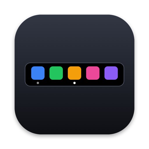 DockTouchBar | 湖森堡AI_hooosberg