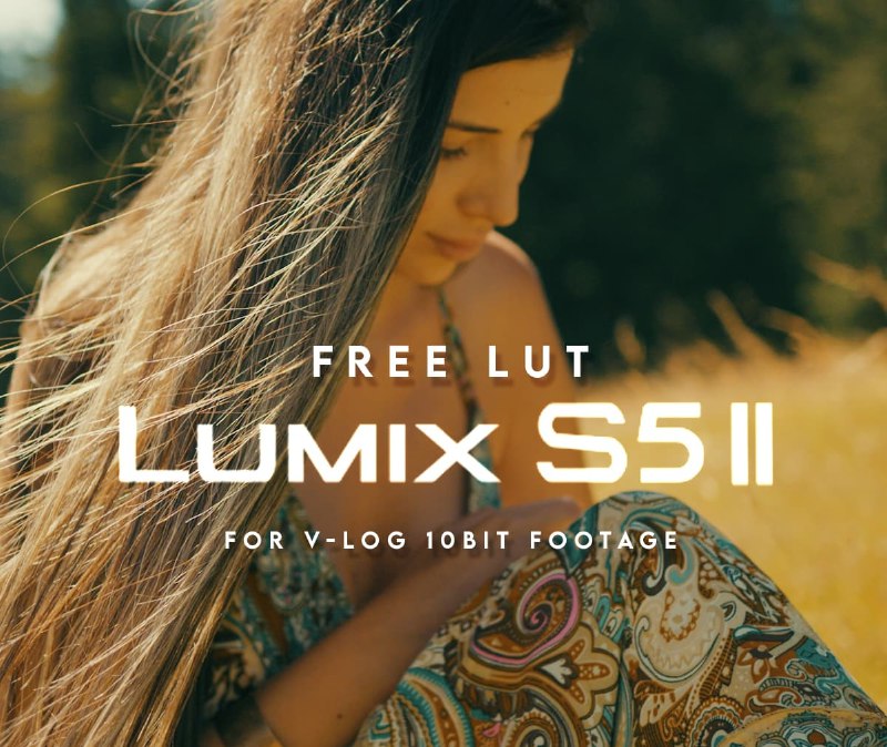 松下LUMIX S5 MARK II LUT​​此LUT是为来自松下Lumix S5和S5II全画幅摄像机的V-LOG素材创建的