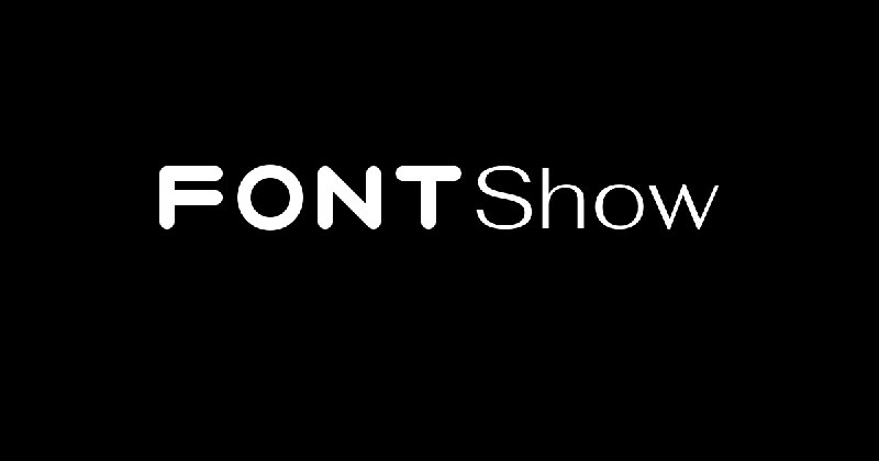 字体秀 FontShow - 本地字体预览对比工具