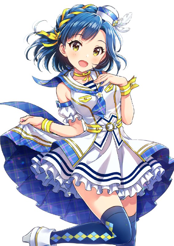 #pixiv日榜#2 七尾百合子ちゃん