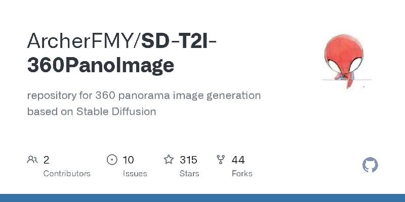 GitHub - ArcherFMY/SD-T2I-360PanoImage: repository for 360 panorama image generation based on Stable Diffusion