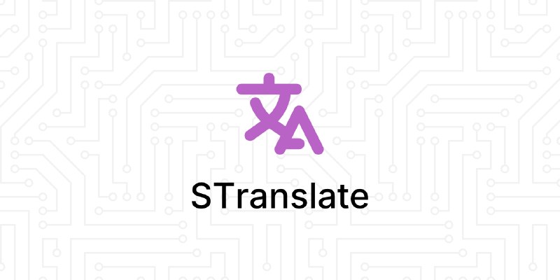 GitHub - STranslate/STranslate: A ready-to-go translation ocr tool developed with WPF/WPF 开发的一款即用即走的翻译、OCR工具