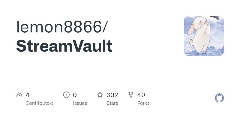 GitHub - lemon8866/StreamVault