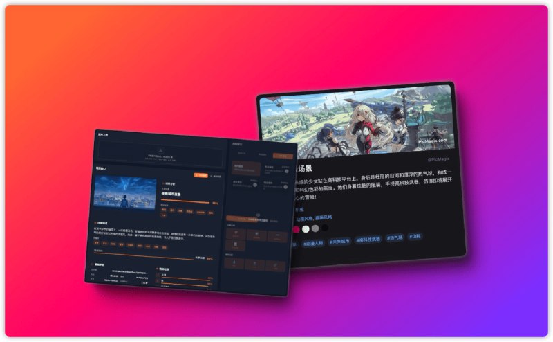 Turn Images Into Ready-to-Post Content | PicMagix