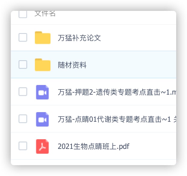 万猛押题课（冲刺班）LINK：直达提取码：sdwl🔔发布频道：