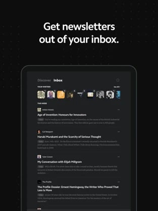 Matter ：- fo 作者而非 RSS- 可以订阅 newsletter- 可以 fo 其他人，看到其推荐- 发现更多的文章，评论- 稍后读+无线标记和笔记- 同步标记到 Notion