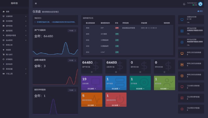 #开源PHP运维管理平台经典的 LNMP 环境即可运行