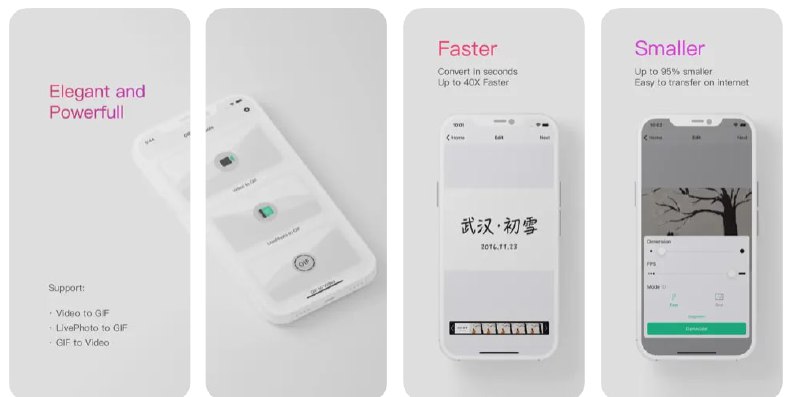 #ios #appios优质APP推荐-GIF小助手1.更快，导致高达40倍的脂肪