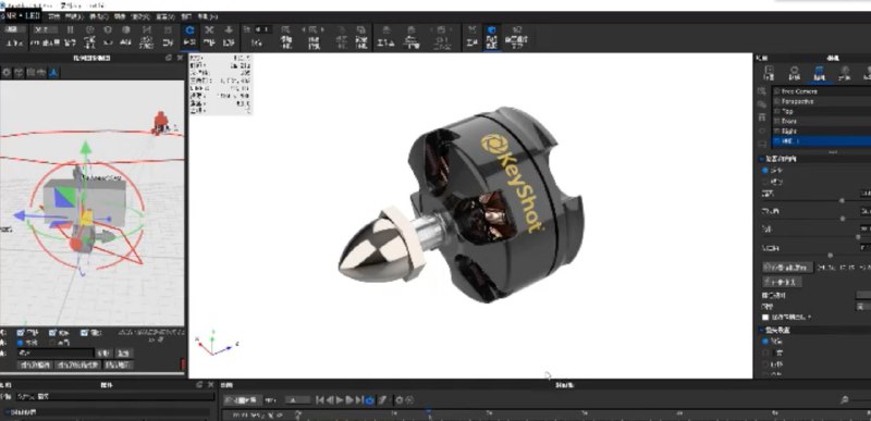 刀鱼精品keyshot9.0链接: 