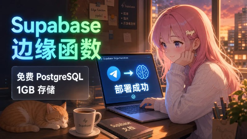 🤖 Supabase Edge Functions — 高性能边缘函数平台📦 Edge Functions ｜ Deno ｜ PostgreSQL ｜ 开源友好