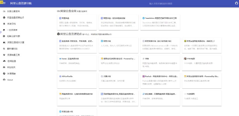 阿里云资源导航站：
