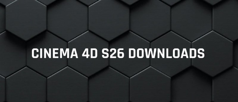#软件C4D S26百度：