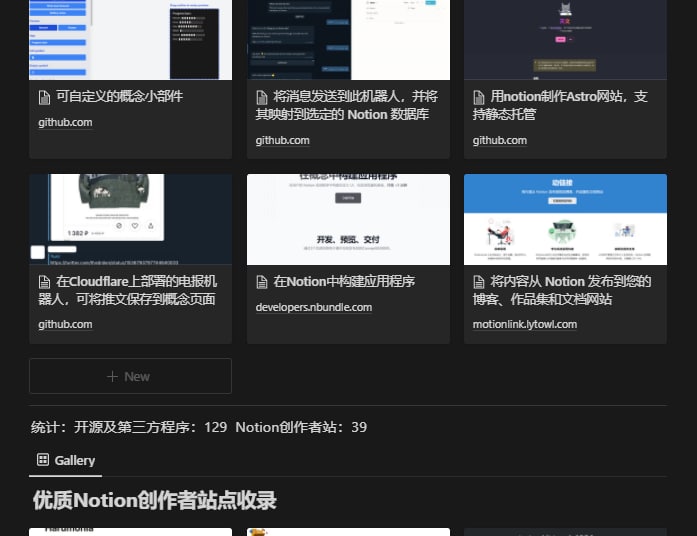 all about notion页面已更新，对于Notion 你永远可以相信，每分每秒来自全世界的开发创作者都在为它创造更加丰富强大的一面
