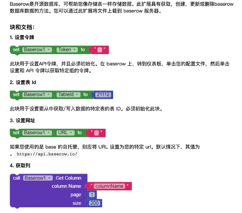 一个 Opensouce 无代码 airtable 替代数据库点击这里找到更多介绍信息