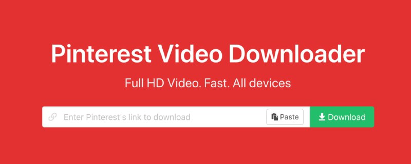 #下载 #网址 #网站Pinterest Video Downloade
