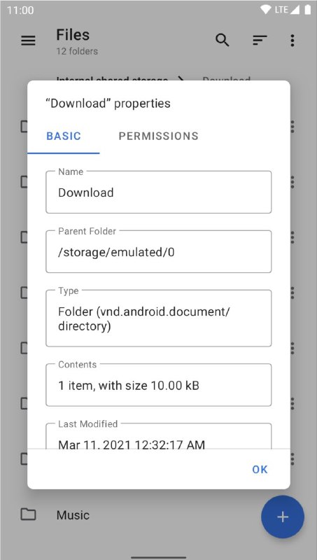 一个开源的 Material Design 文件管理器