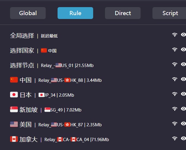 免费订阅节点：