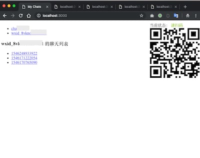 #开源项目推荐 #dotnet club chatydotnet club chaty 是帮助你导出微信聊天记录的利器：只需要运行：git clone 
