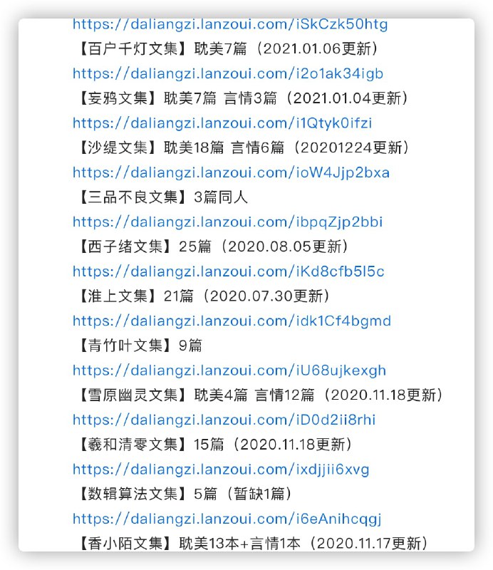 作者文集：