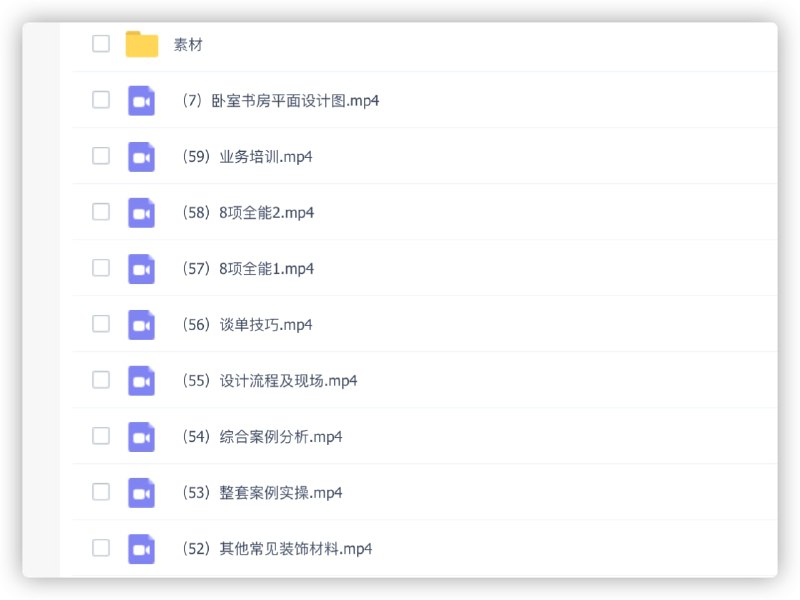 大鹏教育室内设计课程：LINK：直达提取码：9n96发布频道：
