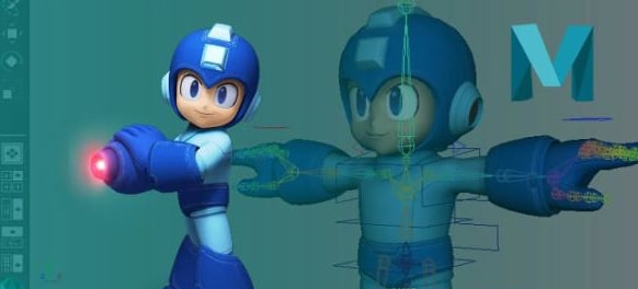 Maya角色绑定教程(英文字幕) Skillshare – Character Rigging for Beginners in MayaLINK：
