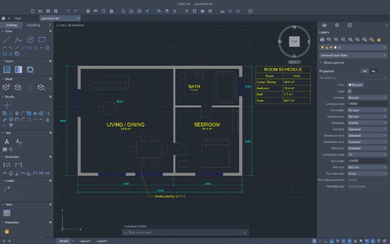 📐 CADCraft — Rust 编写的开源 CAD 替代工具📦 工程设计 ｜ CAD ｜ 开源项目
