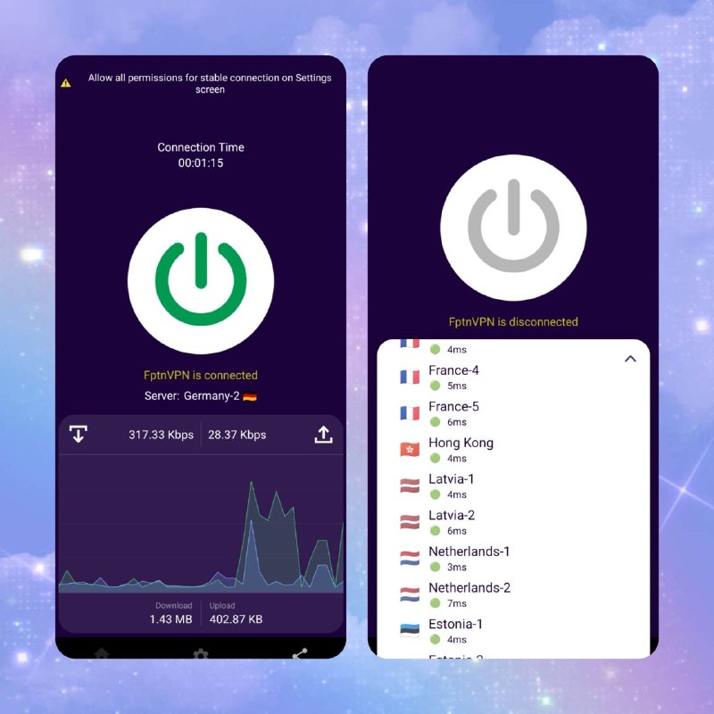 🤖 FPTN Client Android📦 VPN 工具 ｜ Android ｜ 开源项目