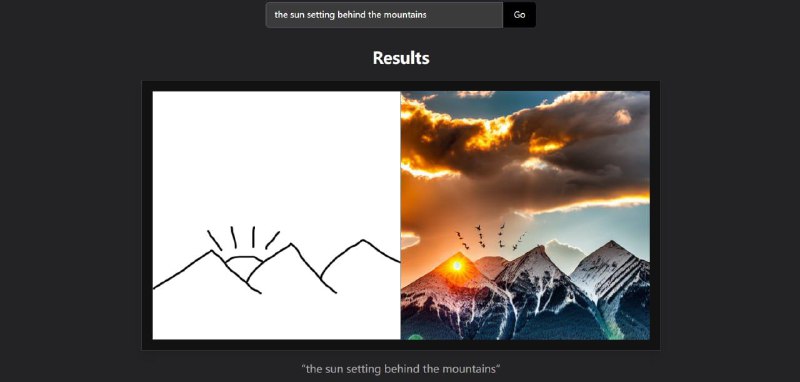 scribblediffusion.com随便画一画，生成美观的图片