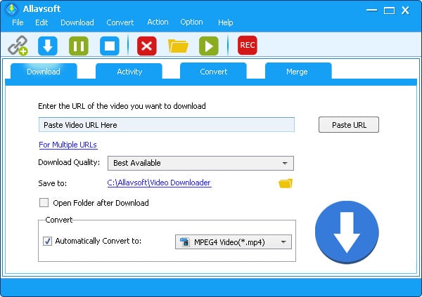 限免推荐：Allavsoft Downloader – 视频网站视频下载工具[Windows、macOS][$59→0]