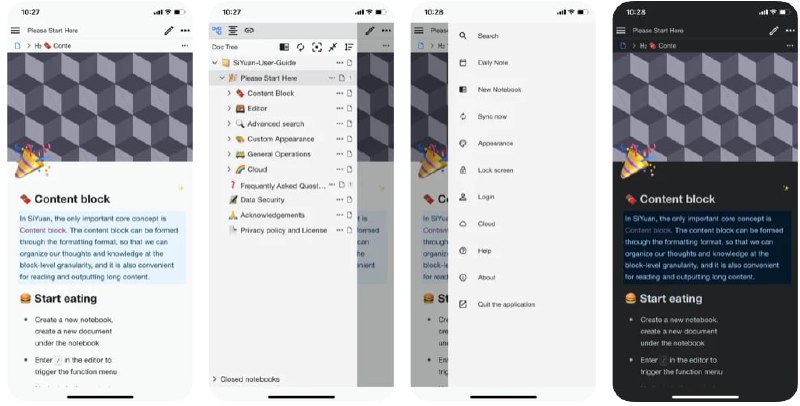 #ios #appios优质app推荐-思源笔记思源笔记是一款本地优先的个人知识管理系统，支持完全离线使用，同时也支持端到端加密同步