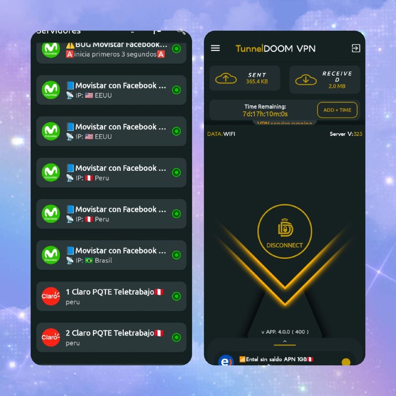 ✅ TunnelDOOm VPN v4.0.3📦 VPN工具 ｜ Android ｜ 网络工具