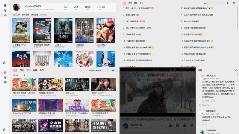 wiliwili | 一个专为手柄用户设计的第三方 B站 客户端拥有非常接近官方PC客户端的B站浏览体验