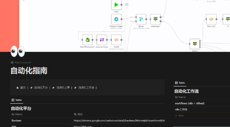 我能谈下公开的Notion页面的感受吧，本意是为了让Notion爱好者及想要使用Notion的人获得更好的途径以及增长社区储备的知识量，此前已在知识效率集页面梳理过all about notion，但目前感受到的由两个极端，一方面受twitter上notion使用者的喜欢，收录的模板你是有权限拷贝的，且有考虑在今后汉化，另一方面，在其它围绕Notion为主的社群、频道得不到喜欢，正如我在群里所说的有很多冲突，包括多数掌握更多知识的人希望看到的更多的无知的人，这是一种冲突，还有一种冲突是为爱发电和无法得到成长和资助而无法坚持的冲突，所以我选择避免官方及其它非官方以Notion为主的频道社群，但在一些社群让我看到一个Notion群组的主理人劝退用户，一部分原因可能主理人本身就不在维护Notion这块，当然我也很佩服这点，因为有时我做不到不理会