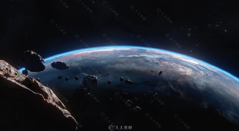 Blender银河系宇宙空间星球特效制作全流程视频教程链接: 