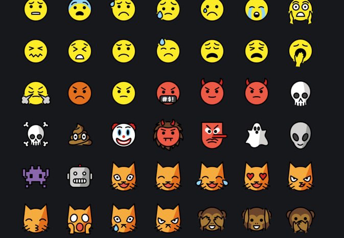 #网址 #网站使用Emoji图标代替网站默认icon
