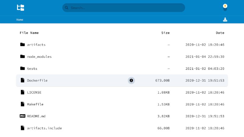 Directory Lister PHP网盘LINK：