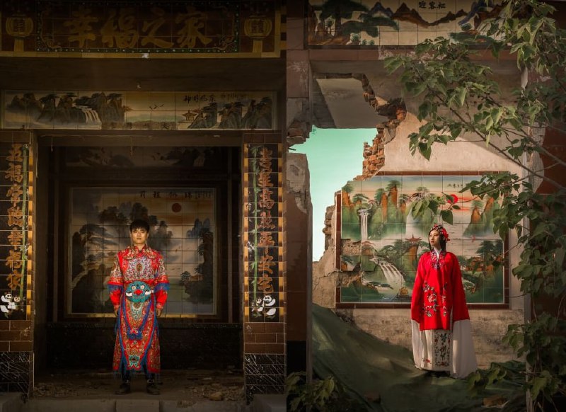 索尼世界摄影大赛中国选手Yanan Li作品