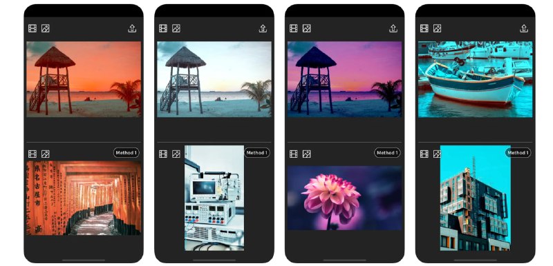 #ios #appios限免app推荐—MatchColours可以AI着色的APP1.匹配颜色：它执行从图像/视频到图像/视频的颜色转换