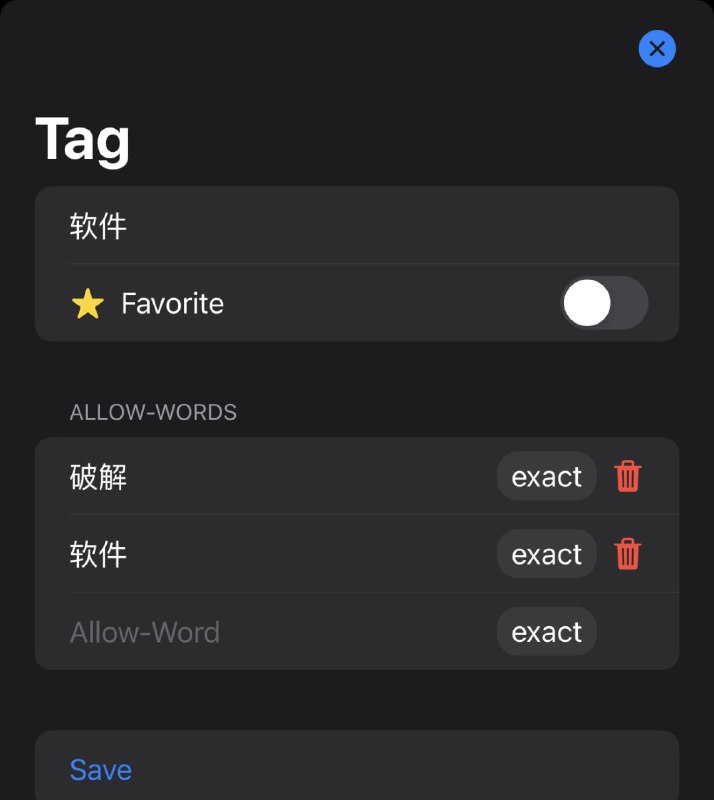 #RSS最近沉迷于Ticker的Tags功能，看了一圈国内的RSS软件没有这个功能，各位RSS开发者可以尝试下这个，在tag下，所有的信息源会根据自己定义的关键字分类到tags里，真的很下头！对我来说要说这个软件的唯一缺点就是不支持json和xml格式了#RSS最近沉迷于Ticker的Tags功能，看了一圈国内的RSS软件没有这个功能，各位RSS开发者可以尝试下这个，在tag下，所有的信息源会根据自己定义的关键字分类到tags里，真的很下头！对我来说要说这个软件的唯一缺点就是不支持json和xml格式了