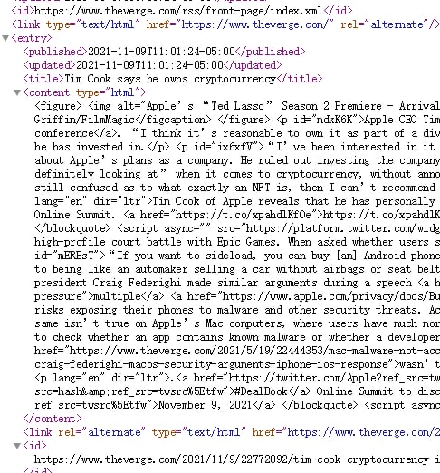 手动制作RSS feed源：为不支持feed的网站和找不到订阅方式的站点而生：LINK：