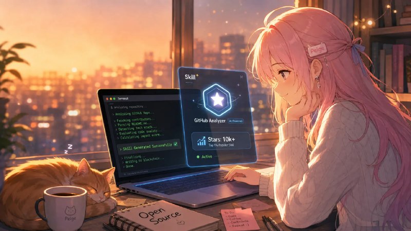🤖 GitHub Skill Forge — 把开源项目变成 AI Skill🛠 AI 工具 ｜ GitHub ｜ Skill ｜ Agent ｜ 开源项目