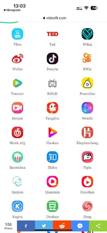 可以下载高清质量的 Mp3、Mp4 的视频，支持下载所有视频格式，如：MP4、M4V、3GP、WMV、FLV、MO、MP3、WEBM 等，支持Youtube、Twitter、Facebook、Tiktok、Reddit、Instagram、IMDB、Imgur、Pinterest、Vk、Vimeo、Naver、Vlive等等众多主流视频网站平台