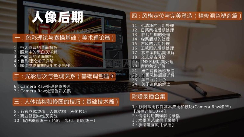 人像后期高级班【VIP课程】18期（人像高级班）尤壹老师后期LINK：直达提取码：jucd🔔发布频道：【资源干货全收录】