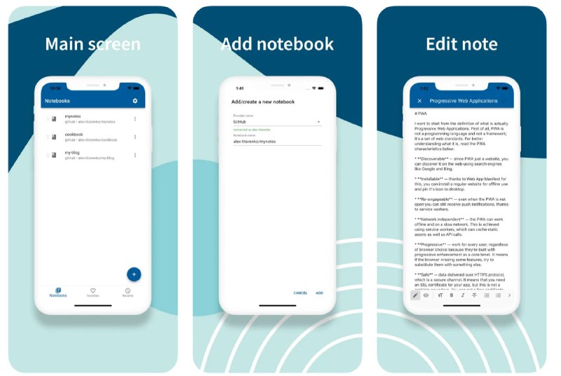 #ios #app优质IOS APP推荐-NotesHub使用 NotesHub，您的笔记真正属于您，并且不受任何特定供应商的约束